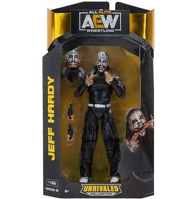 AEW - Lutteur inégalé - Jeff Hardy