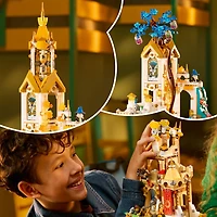 Ensemble de jeu avec figurines et créatures fantastiques LEGO DREAMZzz Le château Nocturnia 71486