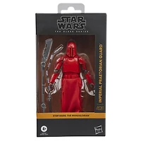 Star Wars The Black Series, figurine de collection garde prétorien impérial de 15 cm, Star Wars: The Mandalorian, à partir de 4 ans