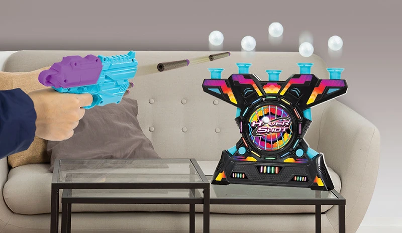 Electronic Arcade Hover Shot (Neon Series) - Notre exclusivité