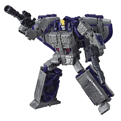 Transformers Generations War for Cybertron, figurine Astrotrain WFC-S51 classe Leader à triple conversion