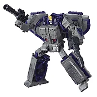 Transformers Generations War for Cybertron, figurine Astrotrain WFC-S51 classe Leader à triple conversion