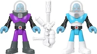 Imaginext DC Super Friends Batman Figure Set with Mr. Freeze and Color-Changing Action