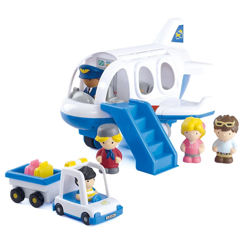 Up In The Sky Plane Set - 15 Pcs - Notre exclusivité
