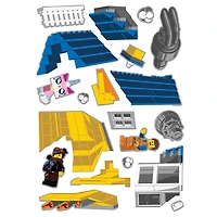 Le Film LEGO 2  Autocollants muraux : La maison d'Emmett