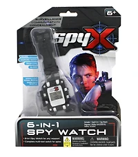 Spyx: 6 In 1- Spy Watch