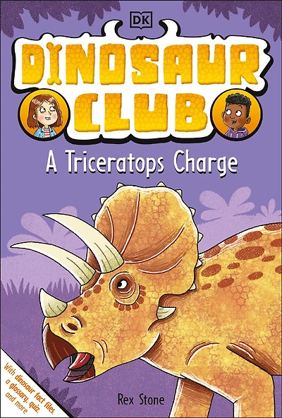 Dinosaur Club: A Triceratops Charge - English Edition