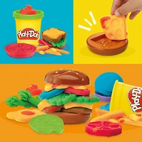Play-Doh Barbecue rigolo, coffret de pâte à modeler