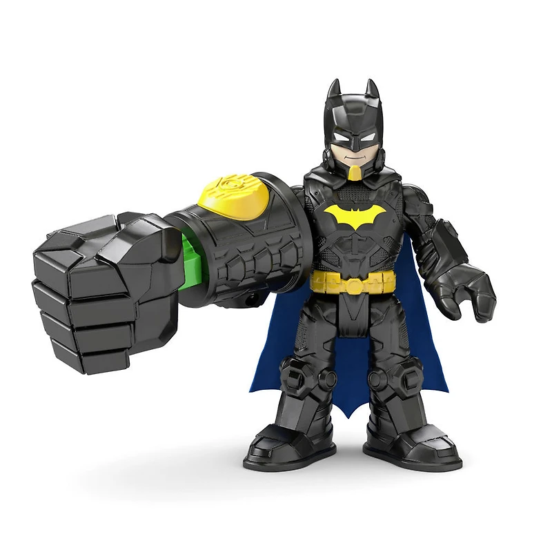 Fisher-Price Imaginext DC Super Friends - Batman Poing du Tonnerre - Édition anglaise