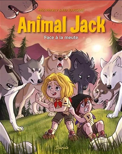 Animal Jack 06 - face à la meute