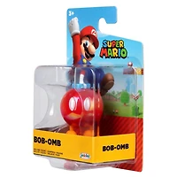 Figurine Nintendo 2,5 pouces - Bob-Omb rouge