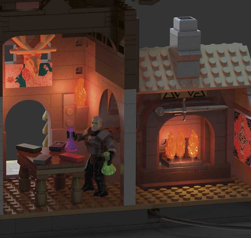 MEGA The Witcher La chasse au Griffon de Geralt