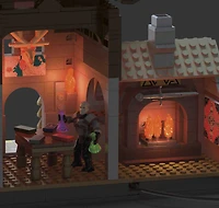 MEGA The Witcher La chasse au Griffon de Geralt