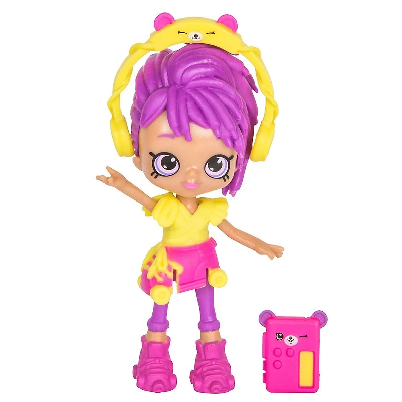 Shopkins Happy Places S3 - Ensemble P'tite Shoppie : Skatlyn