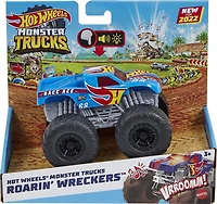 Hot Wheels Monster Trucks Roarin' Wreckers Race Ace