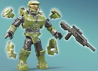 Mega Construx Halo Ghost détourné