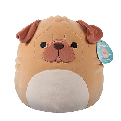 Squishmallows 12" - Morton le Shar Pei brun