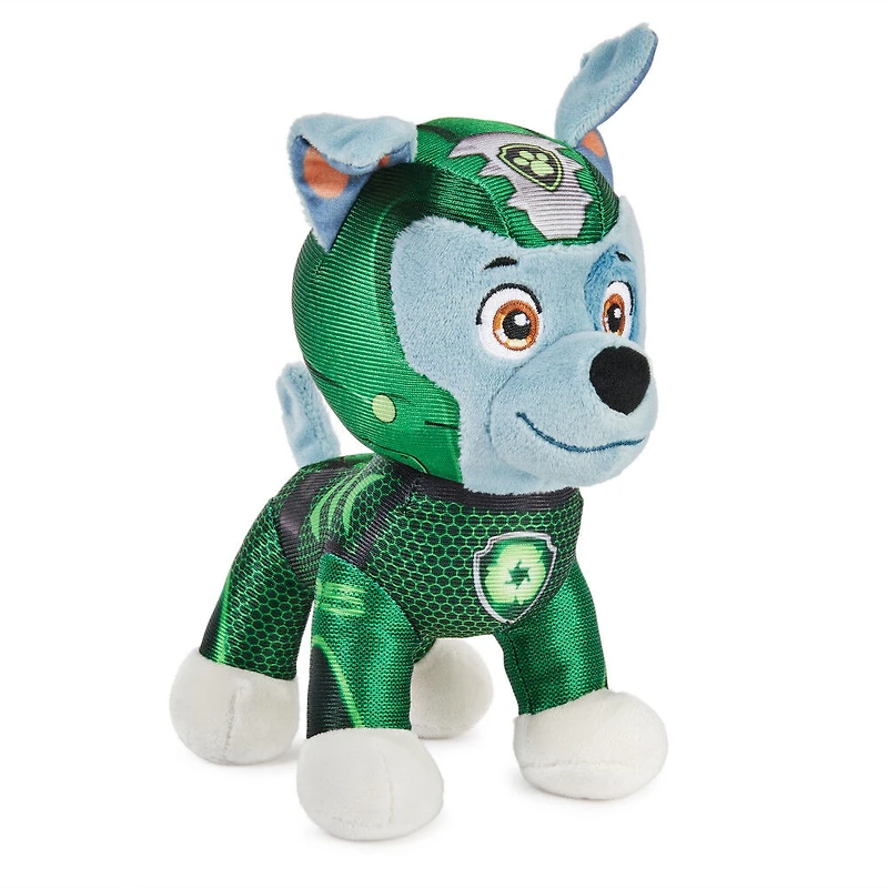 PAW Patrol, Peluche Aqua Pups Rocky, 20 cm
