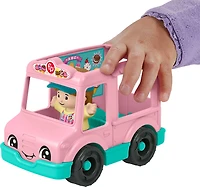 Fisher-Price Little People Véhicule et fig. Camion de crème glacée