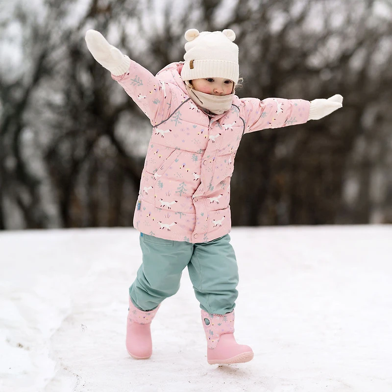 Bottes Légères Imperméables pour Enfants | Forêt Rose
