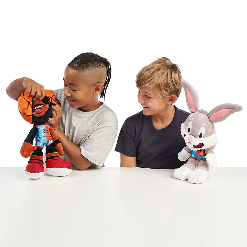 Space Jam S1 Transforming Plush - Bugs - English Edition