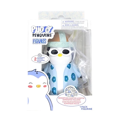 Figurines Pudgy Penguins, boîte à fenêtre, emb. de 1 - chapeau viking