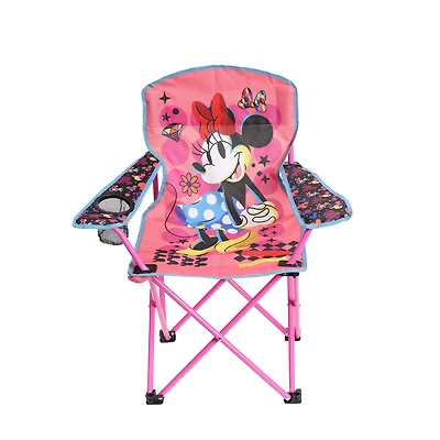 Chaise de camping pour jeunes Minnie Mouse