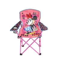 Chaise de camping pour jeunes Minnie Mouse
