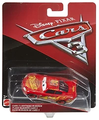 Disney/Pixar Les Bagnoles 3 - Véhicule Flash McQueen. - Édition anglaise