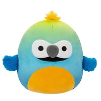 Squishmallows 7.5" - Baptise Blue and Yellow Macaw