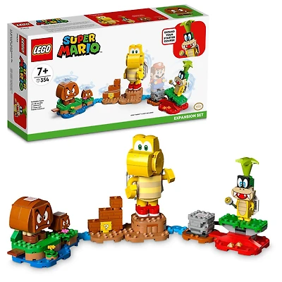 LEGO Super Mario Ensemble d'extension La grande méchante île 71412 Ensemble de construction (354 pièces)