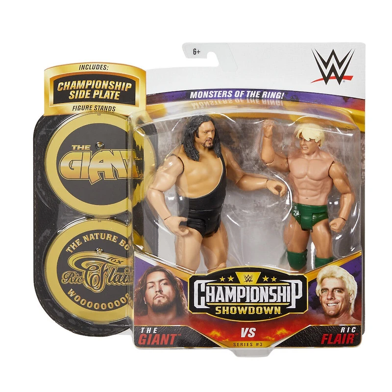 WWE Championship Showdown Ric Flair vs The Giant 2-Pack
