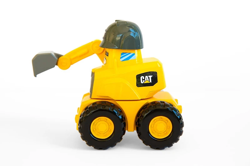 - Excavatrice des Copains Travaillant Équipage Junior