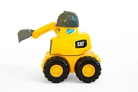 - Excavatrice des Copains Travaillant Équipage Junior