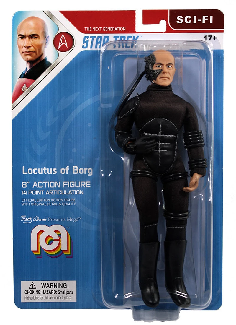 Mego Sci-Fi Assortment - Star Trek: The Next Generation - Locutus