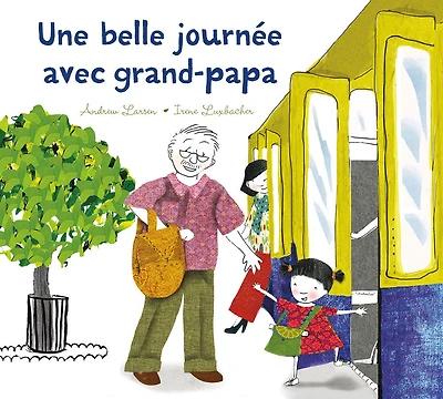 Une belle journée avec grand-papa - Édition française