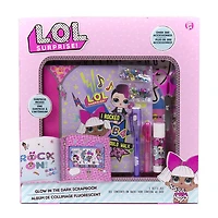 LOL Surprise! Glow-In-The-Dark Scrapbook