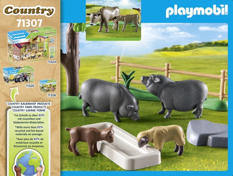 Playmobil - Animaux de la ferme