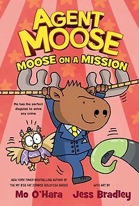 Agent Moose: Moose on a Mission - Édition anglaise