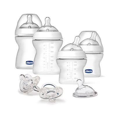 Le premier ensemble-cadeau pour bebe NaturalFit de Chicco.