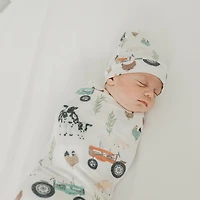 Copper Pearl Jo Blanket