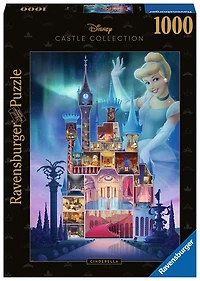 Ravensburger Disney Princess - Disney Castles Cinderella 1000pc Puzzle