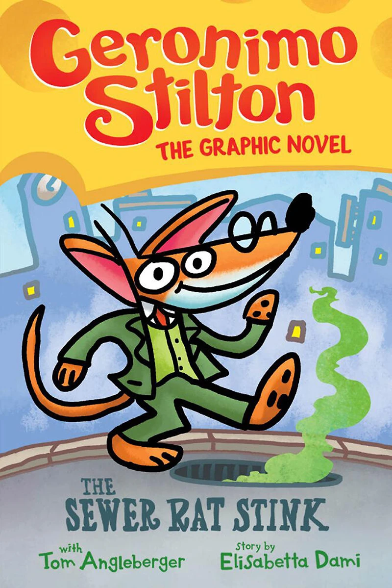 Geronimo Stilton Graphix #1: The Sewer Rat Stink - Édition anglaise