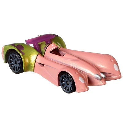 Hot Wheels - Character Cars - Véhicule, personnages Nickelodeon