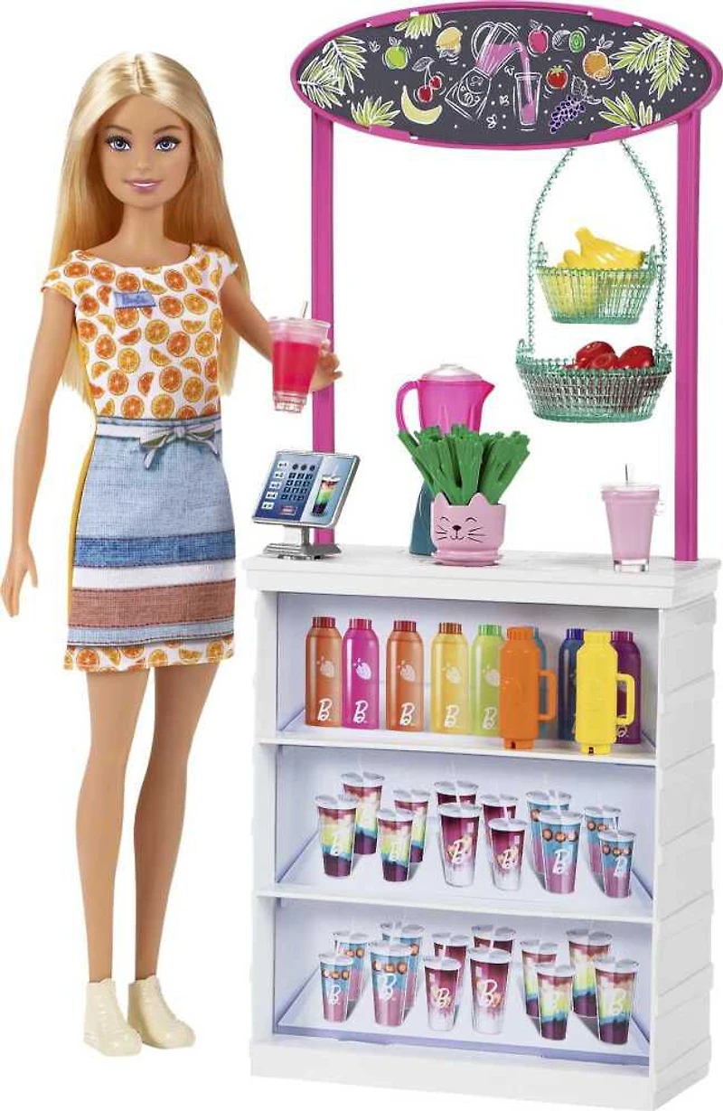 Barbie-Coffret Bar à Smoothies