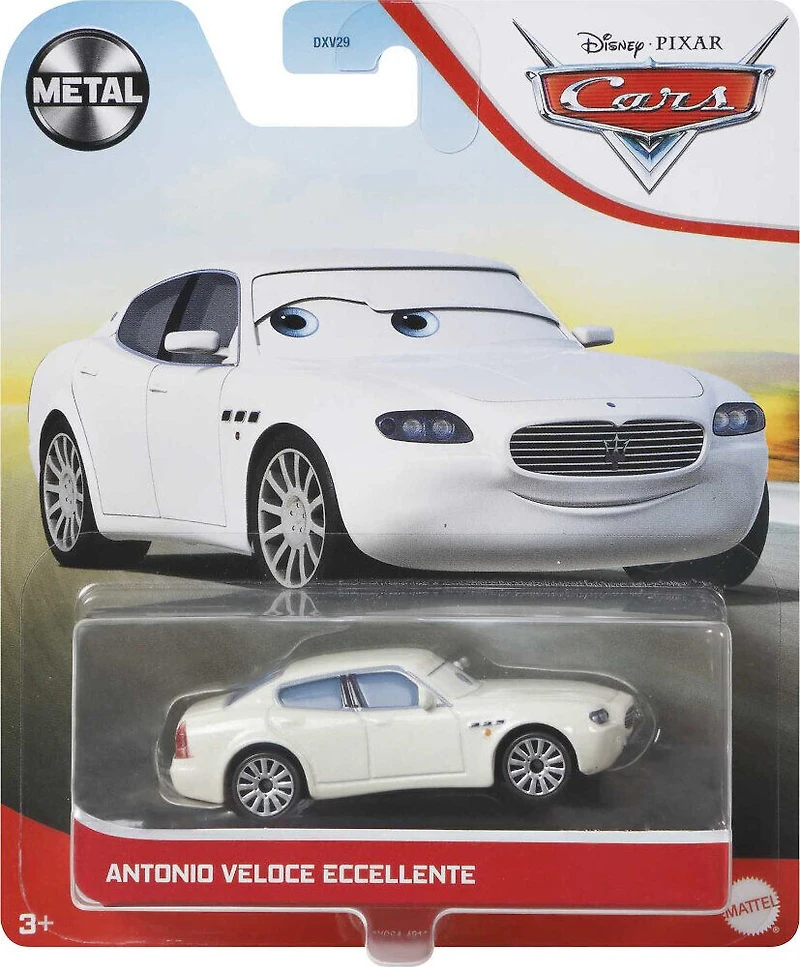 Disney Pixar Cars Antonio Veloce Eccellente