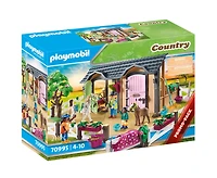 Carrière d'entrainement