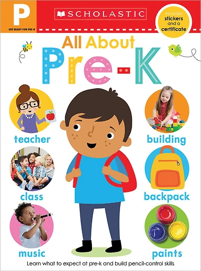 Scholastic Early Learners: All About Pre-K Workbook - English Edition