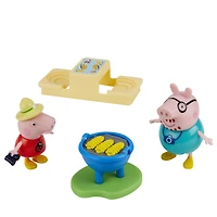 Peppa Pig Camping en forêt, jouet préscolaire - Notre exclusivité
