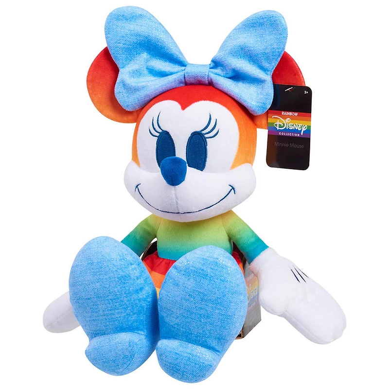 Grande Peluche Disney Fierté - Minnie Mouse